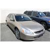 Image 1 : 2005 BROWN HONDA ACCORD 4DR SEDAN