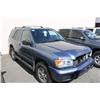Image 1 : 2002 BLUE NISSAN PATHFINDER CHILKOOT 4DR SUV