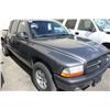 Image 1 : 2003 GREY DODGE DAKOTA PICK UP