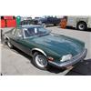 Image 1 : 1988 GREEN JAGUAR XJS 2DR COUPE