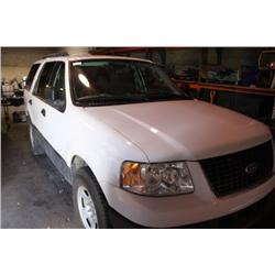 2006 WHITE FORD EXPEDITION XLT 4DR SUV