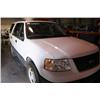 Image 1 : 2006 WHITE FORD EXPEDITION XLT 4DR SUV