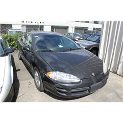 1998 GREY CHRYSLER INTREPID 4DR SEDAN