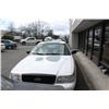 Image 1 : 2006 WHITE FORD CROWN VICTORIA POLICE SERIES 4DR