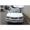 Image 1 : 2005 WHITE CHEVROLET IMPALA 4DR SEDAN