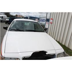 2006 WHITE FORD CROWN VICTORIA POLICE SERIES 4DR