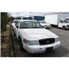 Image 1 : 2006 WHITE FORD CROWN VICTORIA POLICE SERIES 4DR