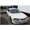 Image 1 : 2005 WHITE CHEVROLET IMPALA 4DR SEDAN
