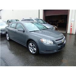 2009 GREY CHEVROLET MALIBU LT 4DR SEDAN