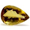 Image 1 : Natural Citrine Pear Cut 30x27mm estimated 1 pc per lot 39.16ctw
