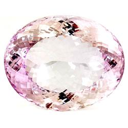 Natural Pink Amethyst Oval Cut 30x28mm estimated 1 pc per lot 69.21ctw
