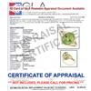 Image 3 : Genuine Peridot 2.82 ctw & Diamond Ring 14KTGold 5.75
