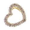 Image 1 : Genuine 14Kt  Yellow Gold Heart Pendant With Chain  16 Diamonds, 8 Pts. Chain Link 16" Diamond Neckl