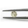 Image 1 : Natural 0.52 ctw Fancy Yellow Diamond Loose 1 ROUNDCUT I1