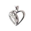 Image 1 : Genuine 0.07Ctw Diamond Necklace 10K