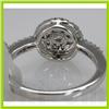 Image 3 : Genuine 0.5 ctw Diamond Ring 14K White Gold