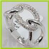 Image 2 : Genuine 0.39 ctw 18k Diamond White Gold Ring