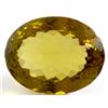 Image 1 : Natural Citrine Oval Cut 28x22mm estimated 1 pc per lot 51.72ctw