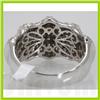 Image 3 : Genuine 1.43 ctw Diamond Ring 14K White Gold