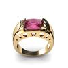 Image 1 : Genuine 2.80 ctwRuby Ring 14kt Yellow or White Gold 4g,  RS 7