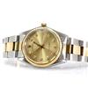 Image 2 : Used Rolex Oyster Perpetual for Men with Diamond Dial Yellow White Gold Plated