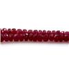 Image 3 : Natural Ruby Necklace 125.27ctw with brass clasp