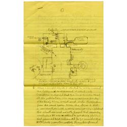 Sirhan Sirhan Handwritten Trial Notes