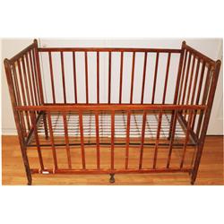 Lee Harvey Oswald's Baby Crib