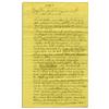 Image 1 : Sirhan Sirhan Handwritten Trial Notes