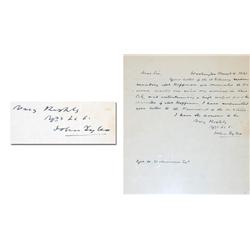 John Tyler ALS as Vice President