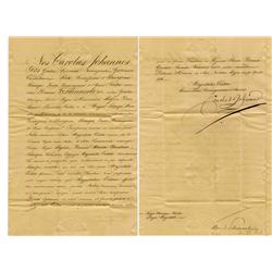 Charles XIV John of Sweden DS