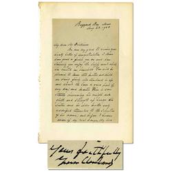 Grover Cleveland ALS