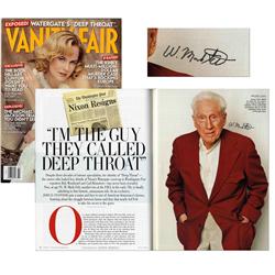 ''Deep Throat'' Signed Magazine
