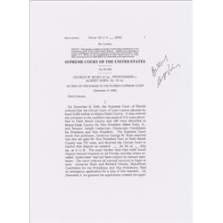 Anthony Kennedy Bush v. Gore DS