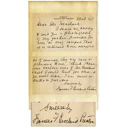 Frances Cleveland ALS