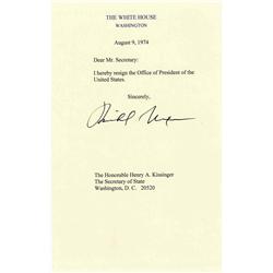 Richard Nixon Resignation TLS