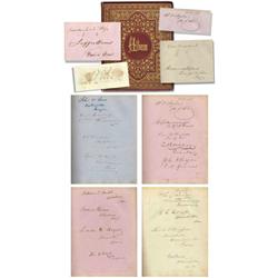 Confederate Autograph Album