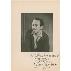 Walt Disney Signed ''Art of Walt Disney''
