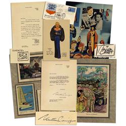 Milton Caniff Original Art & TLsS