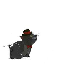 Disney ''Aristocats'' Animation Cel