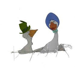 Disney ''Aristocats'' Animation Cel