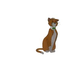 Disney ''Aristocats'' Animation Cel