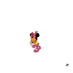 Disney Minnie Mouse Animation Cel