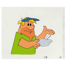 Flintstones Animation Cel
