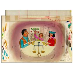 Holt Metric Filmstrips Watercolor