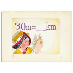 Holt Metric Filmstrips Watercolor