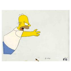 Simpsons Animation Cel