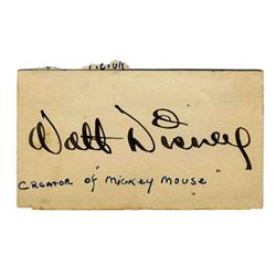 Walt Disney Signature