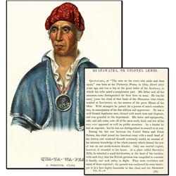 McKenney & Hall ''Shawnoe'' 1855