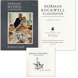 Rockwell Signed ''Illustrator''